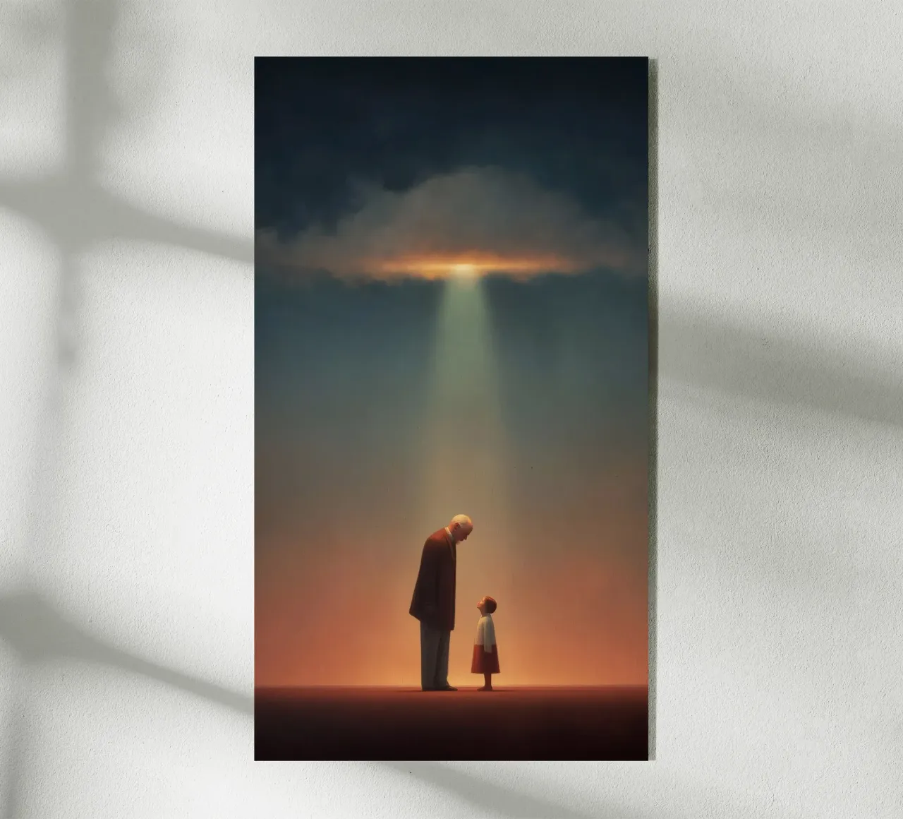 Holy Conversation plexiglass da christephania