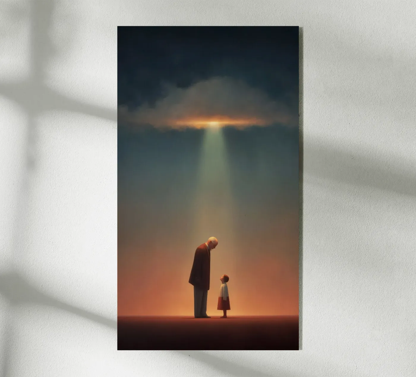 Holy Conversation Acryl-Glas von christephania