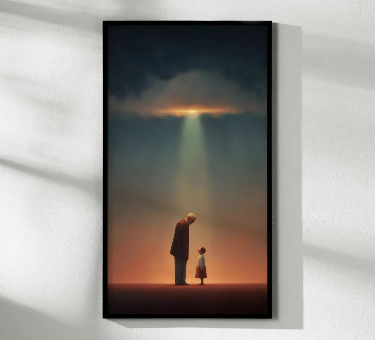 Holy Conversation poster da christephania