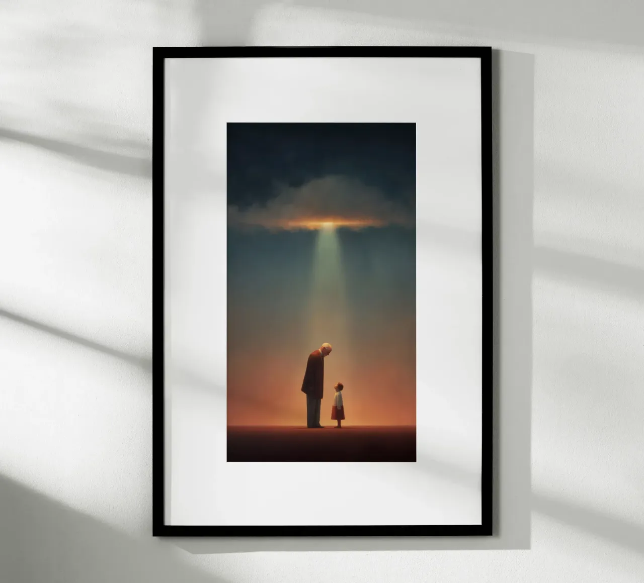 Holy Conversation poster da christephania