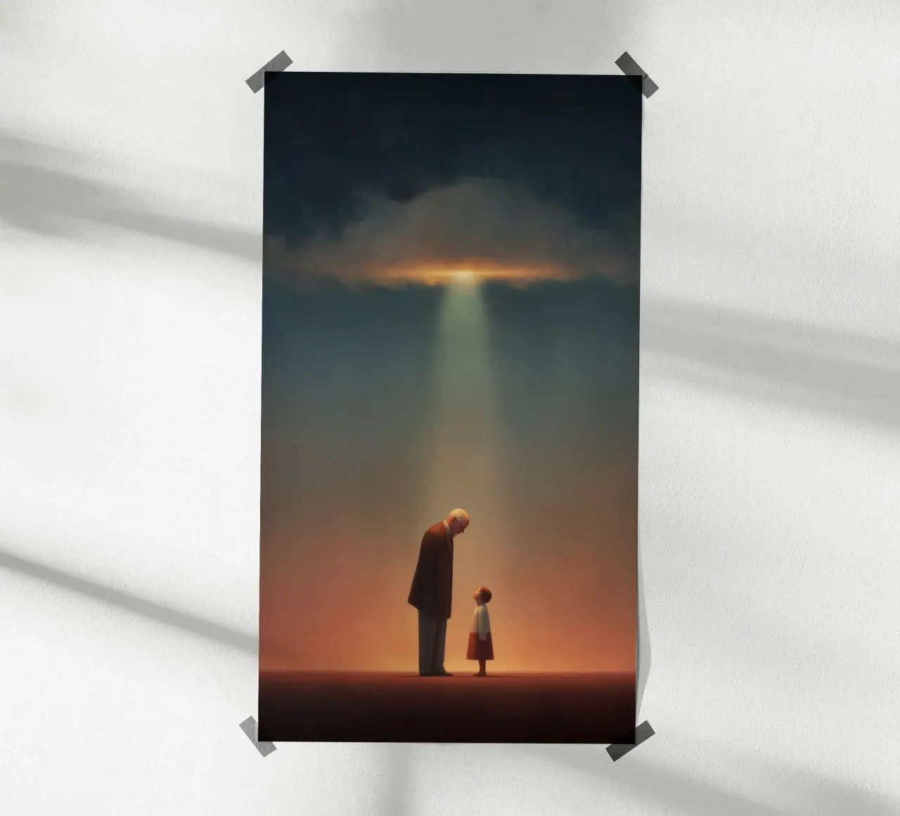 Holy Conversation poster da christephania