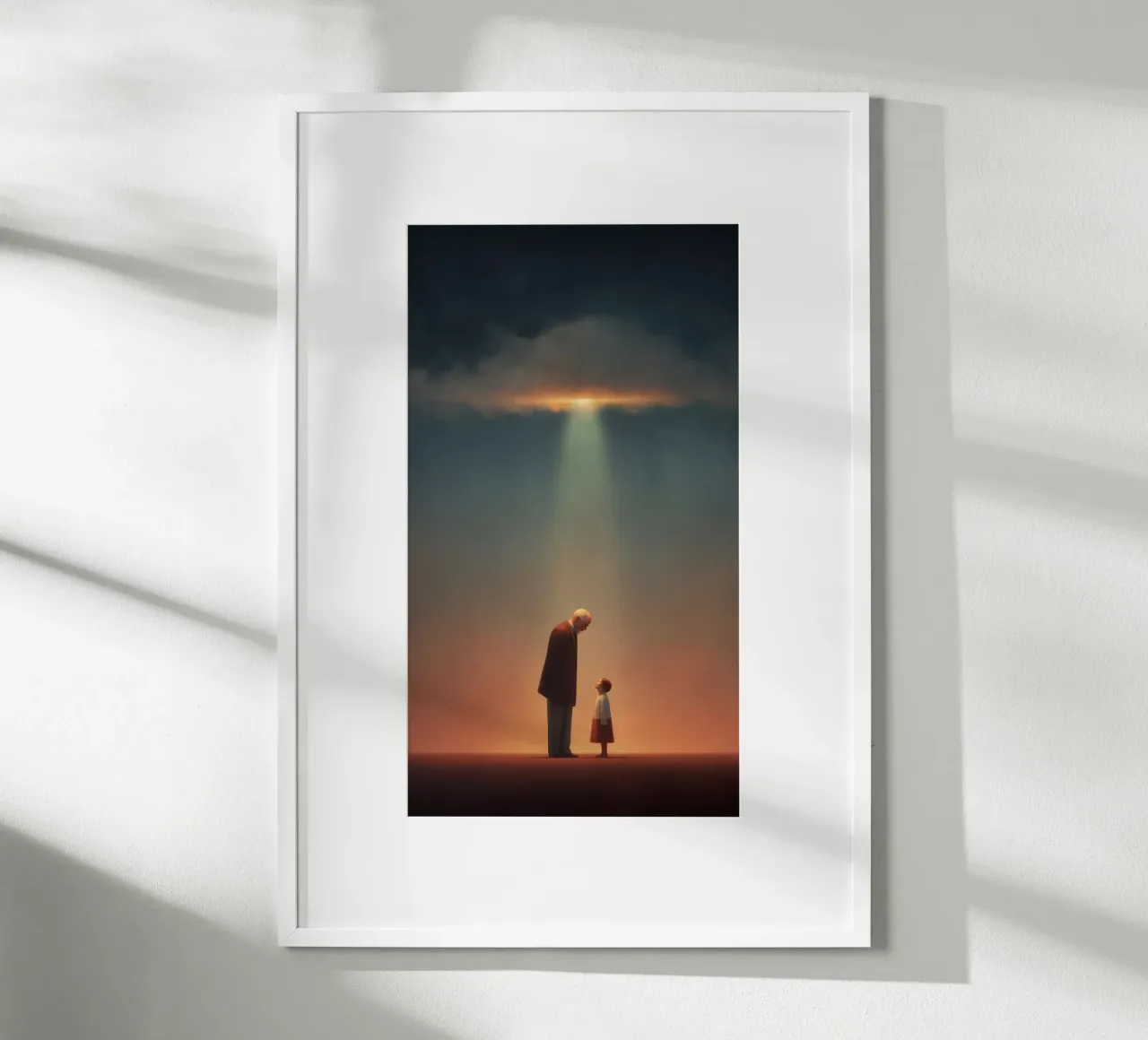 Holy Conversation poster da christephania