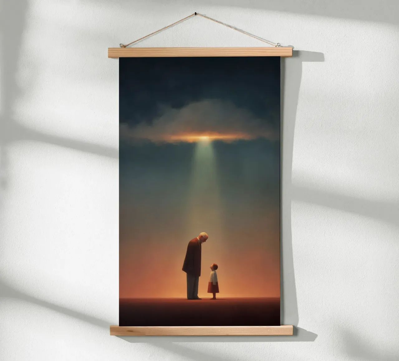 Holy Conversation poster da christephania