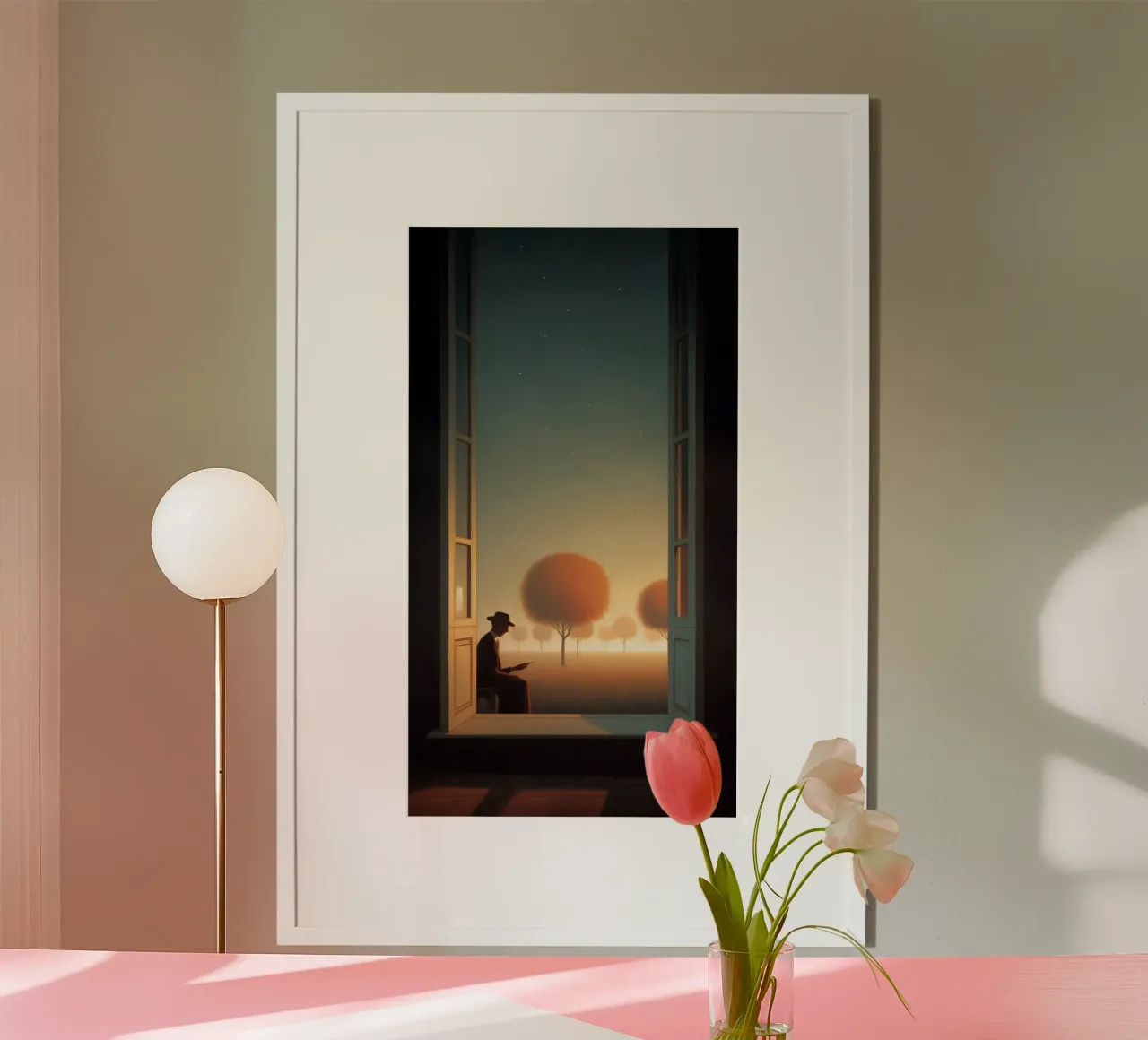 Cowboy poster da christephania