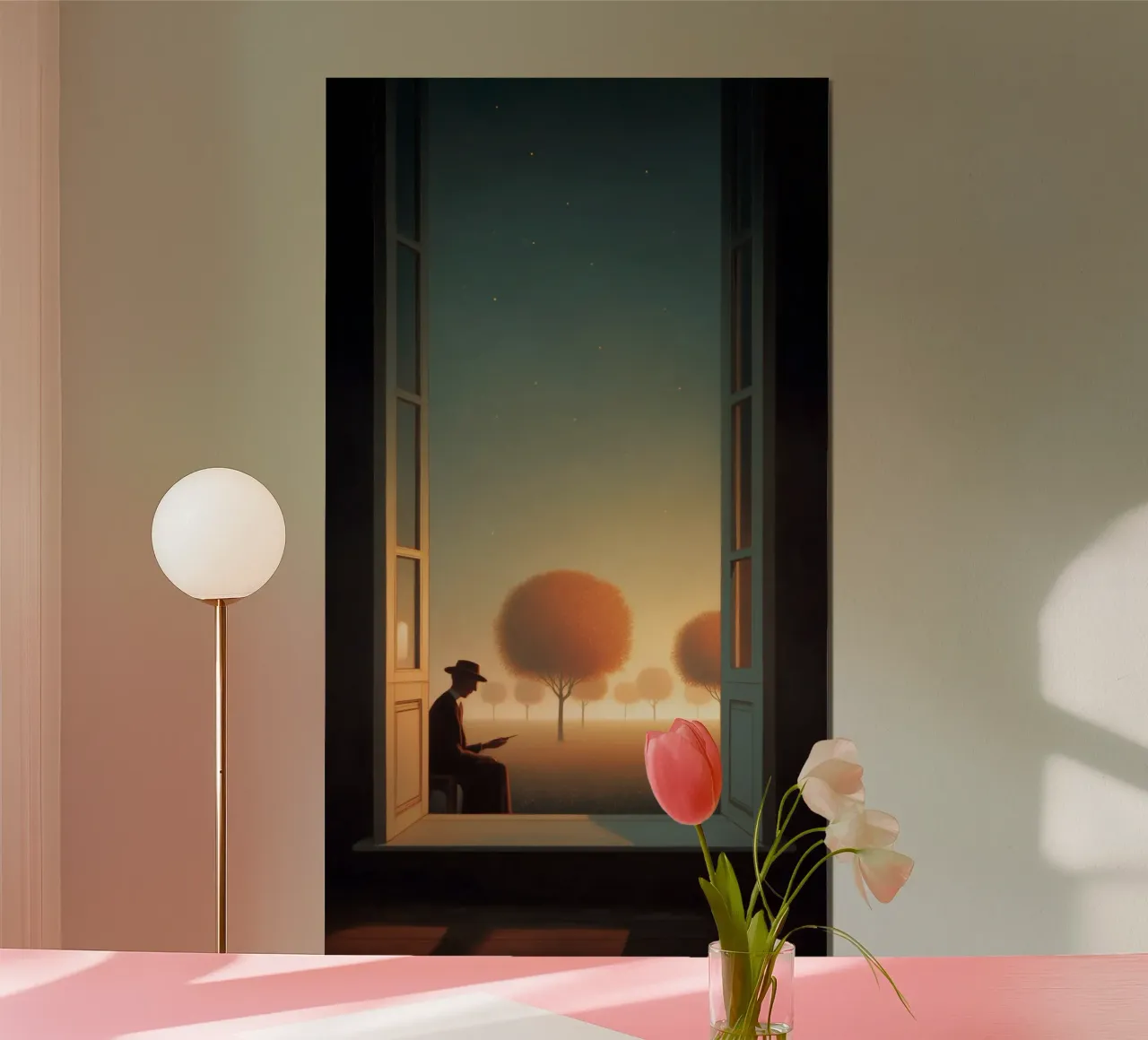 Cowboy poster da christephania