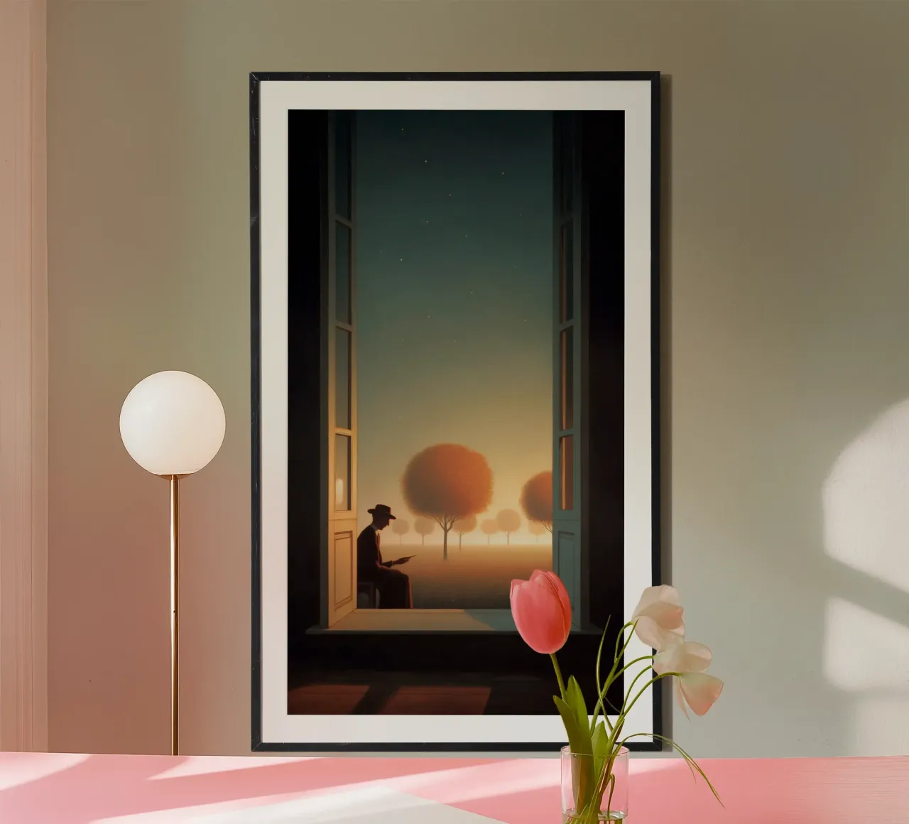 Cowboy poster da christephania