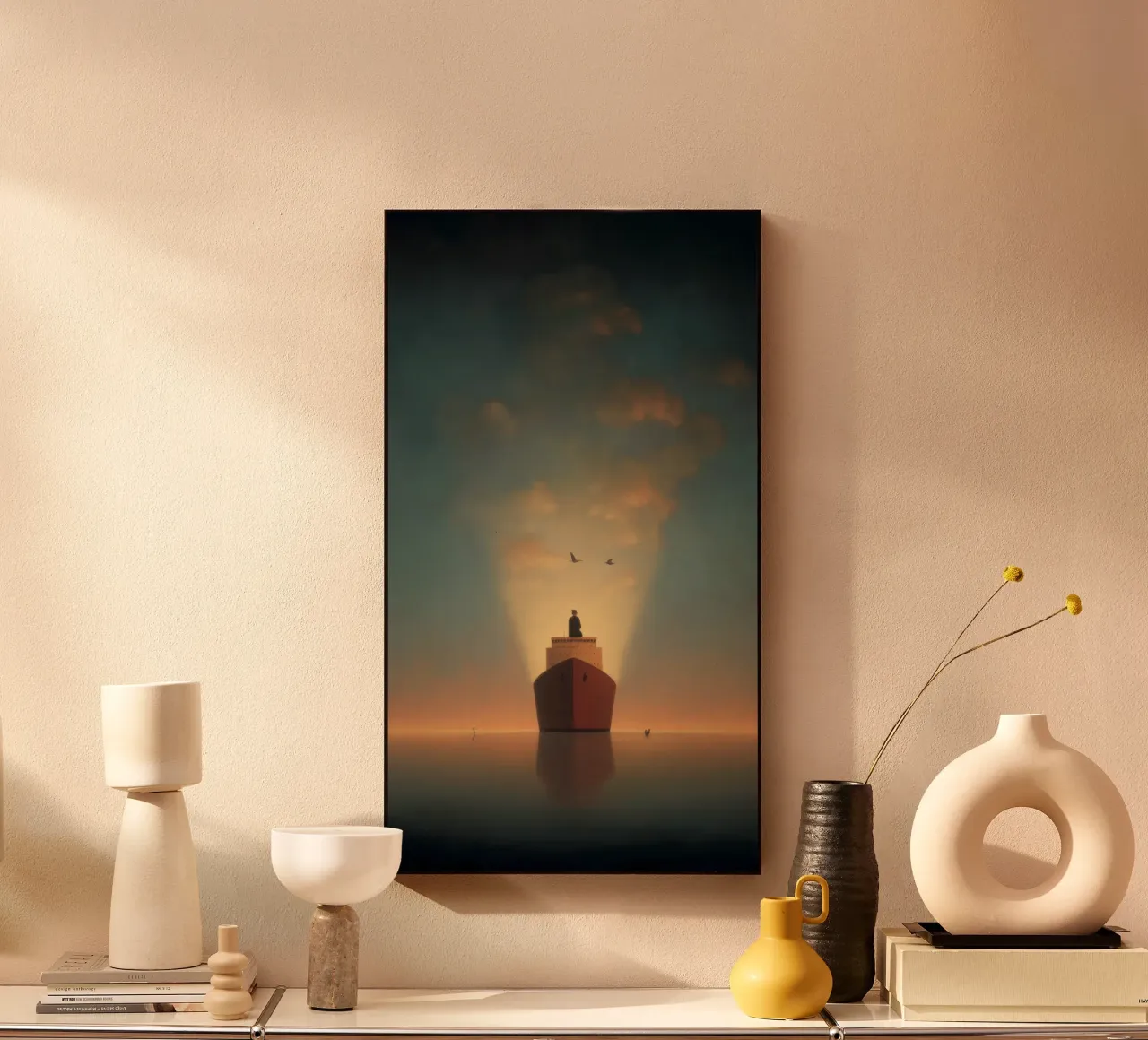 A Journey plexiglass da christephania