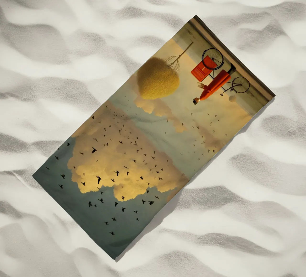 Number THREE telo mare da christephania