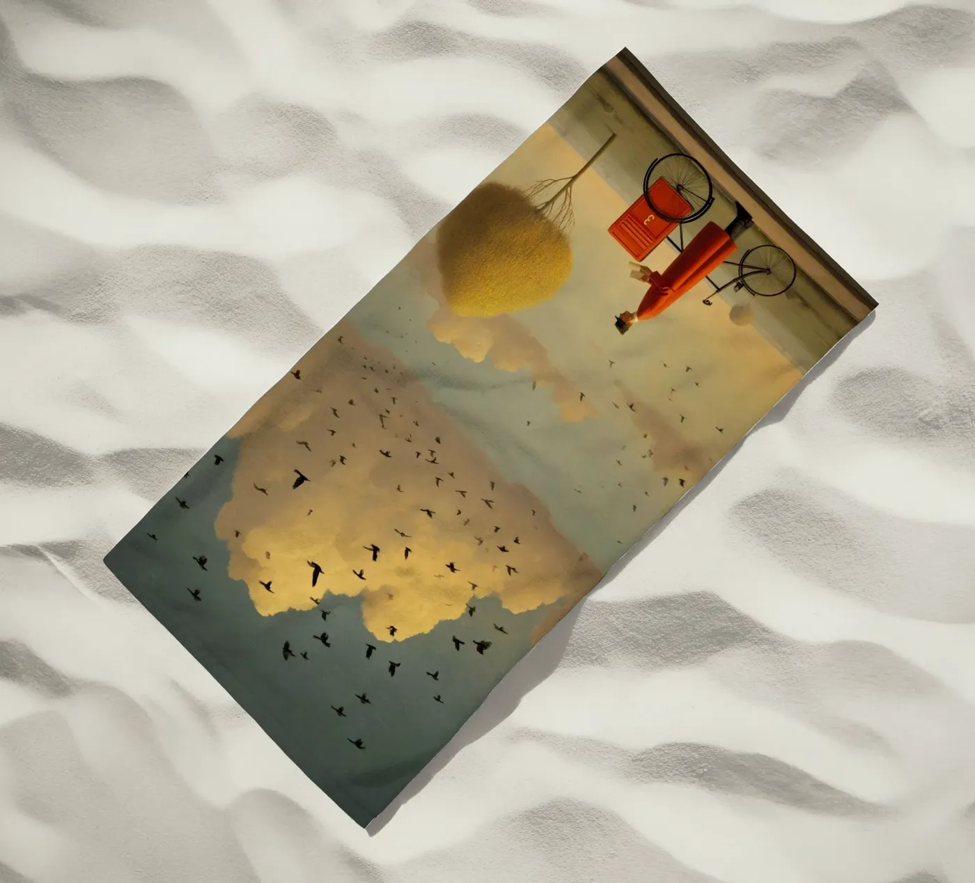 Number THREE telo mare da christephania