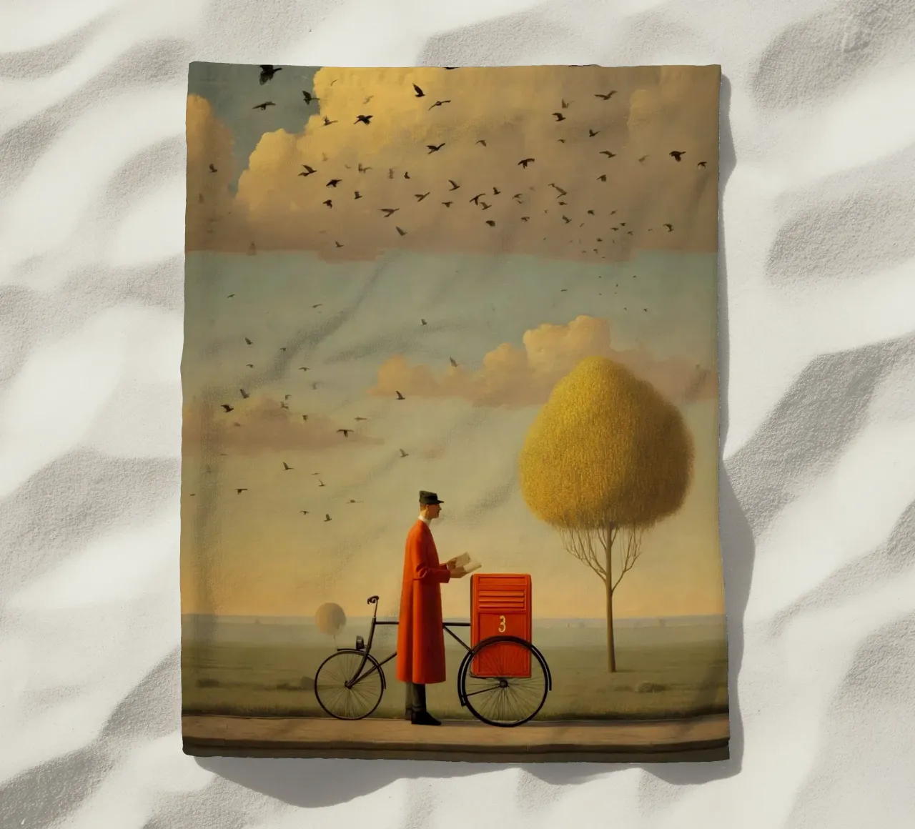 Number THREE telo mare da christephania