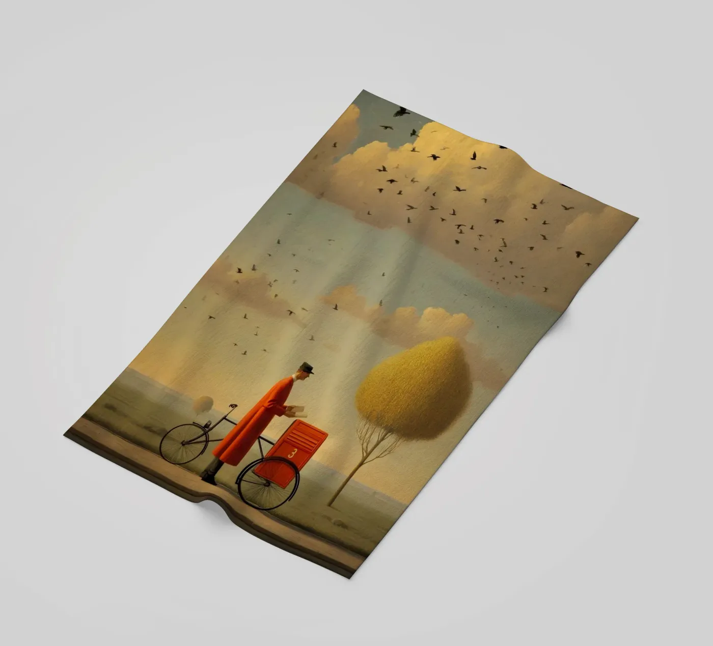 Number THREE telo mare da christephania