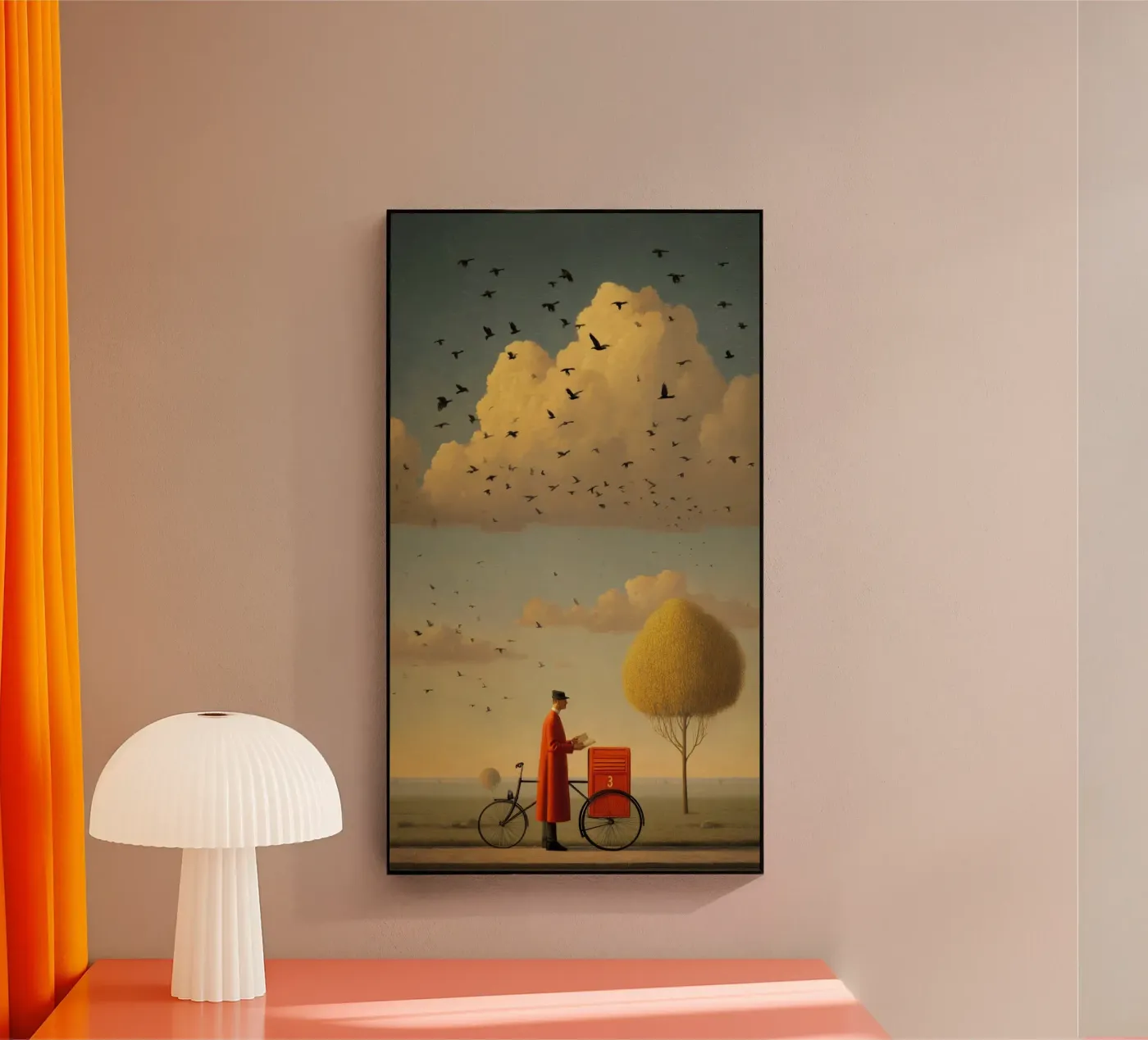 Number THREE plexiglass da christephania