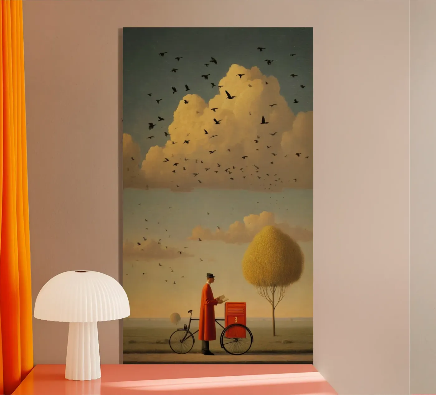 Number THREE plexiglass da christephania