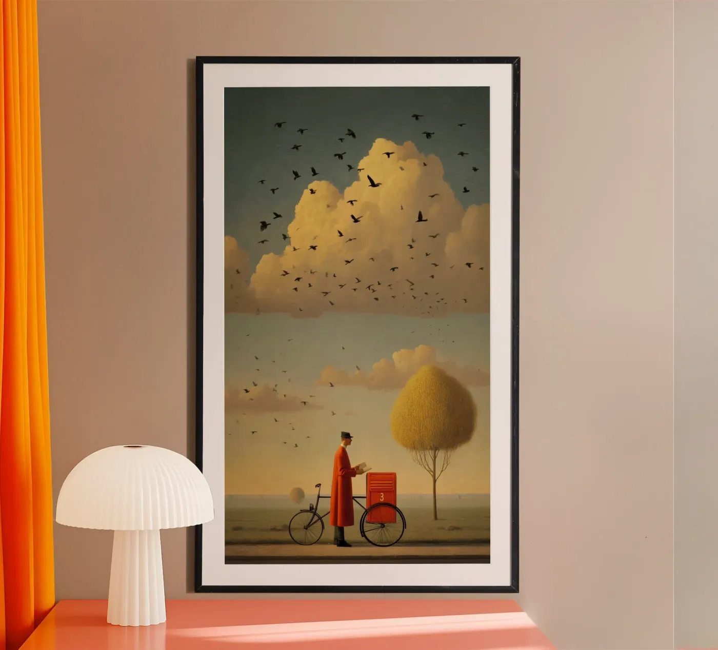 Number THREE poster de christephania