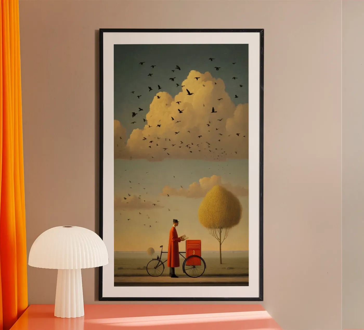 Number THREE poster by christephania