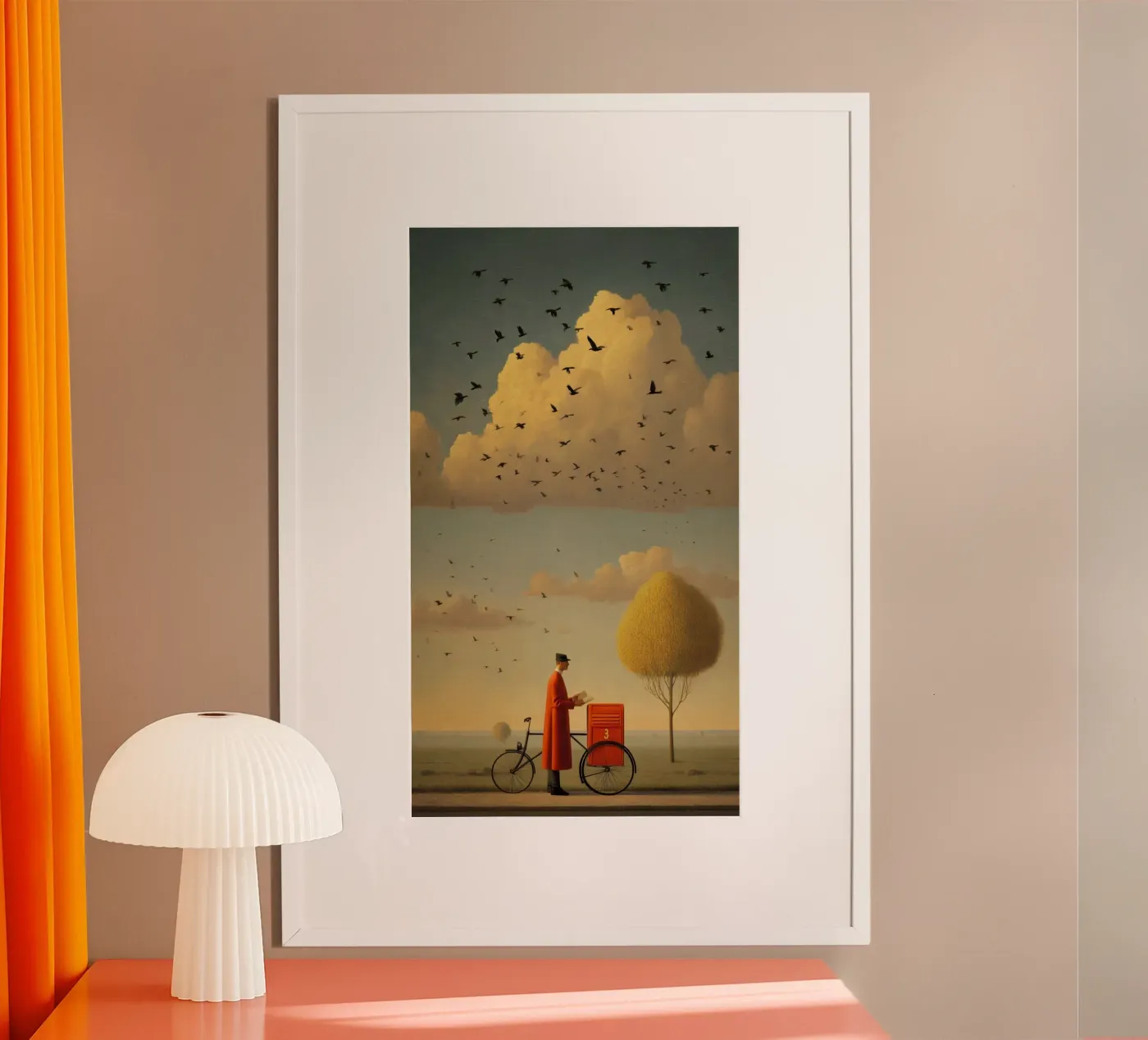 Number THREE poster by christephania