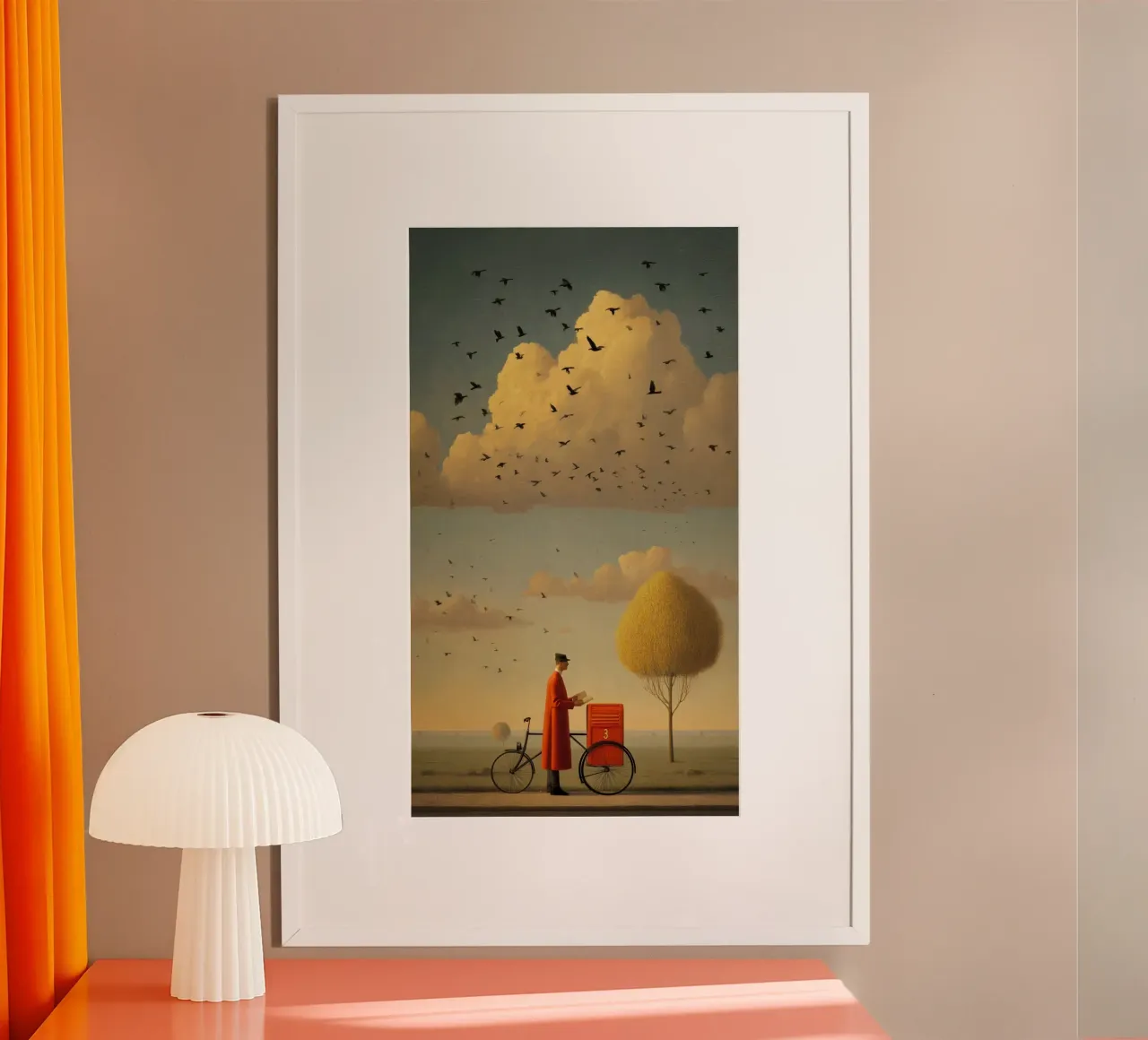 Number THREE poster da christephania