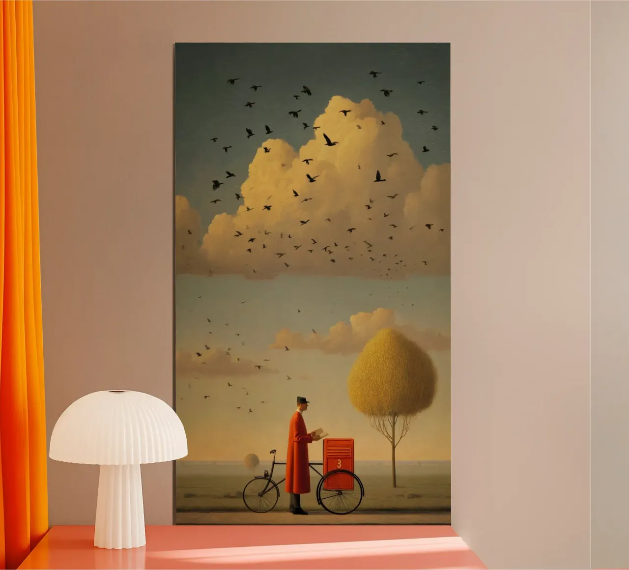 Number THREE poster da christephania