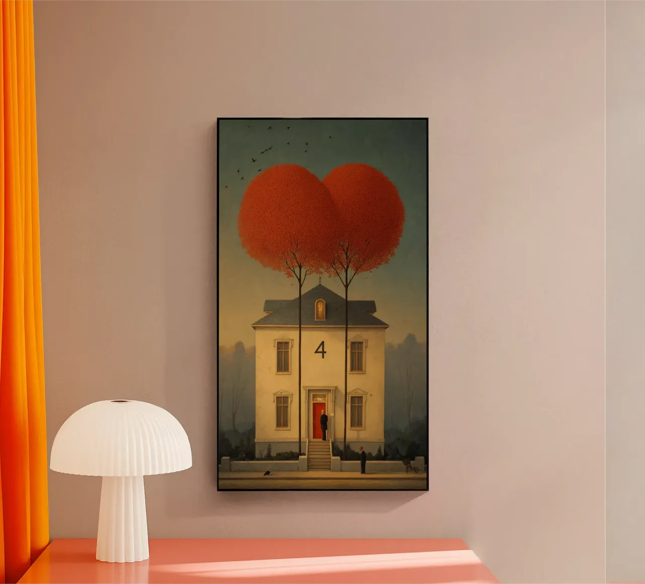 Number FOUR plexiglass da christephania