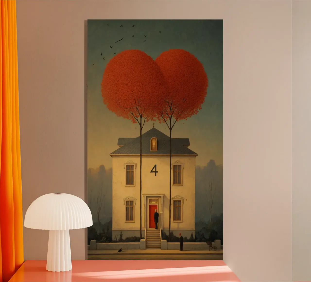 Number FOUR plexiglass da christephania