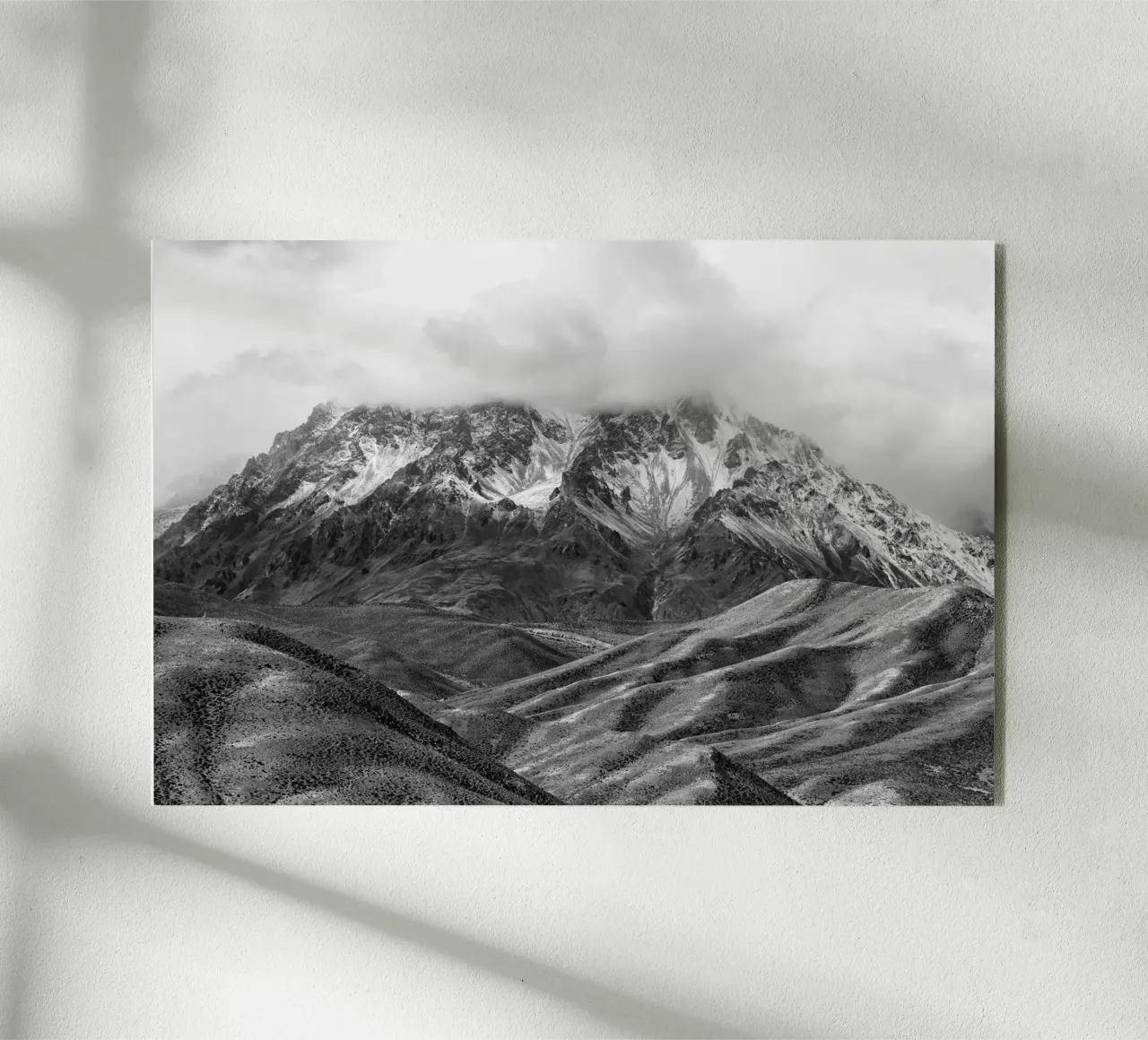 Mountain in the cloud plexiglass da photolovers