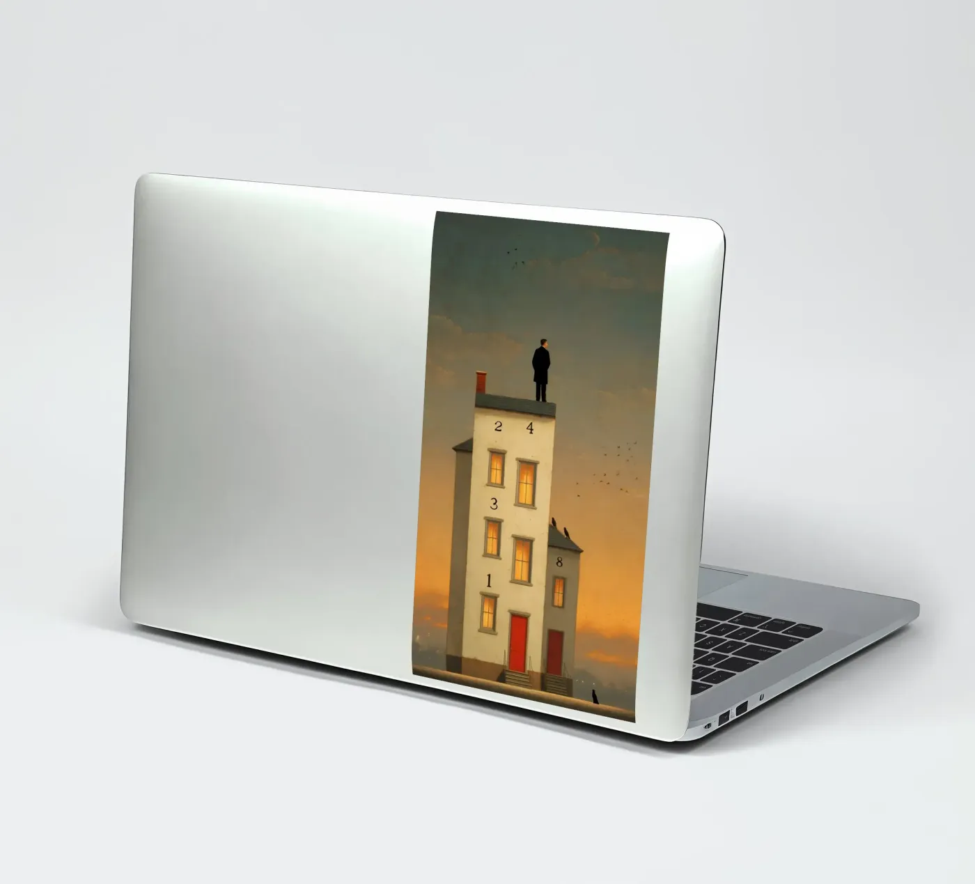 NUMBERS sticker van christephania