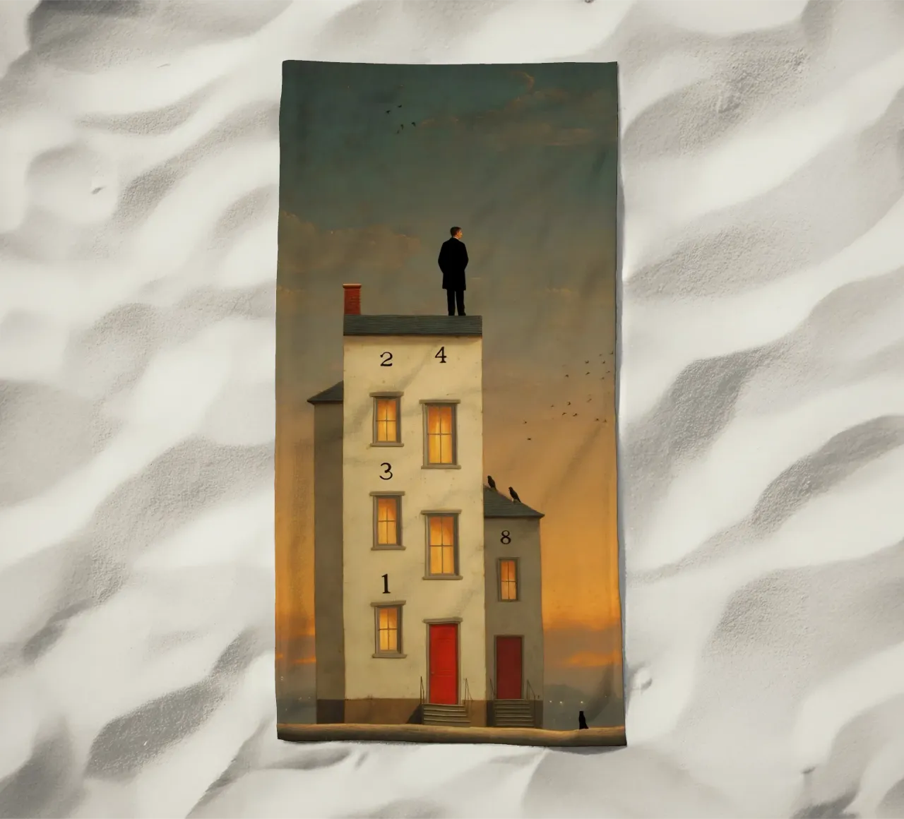 NUMBERS telo mare da christephania