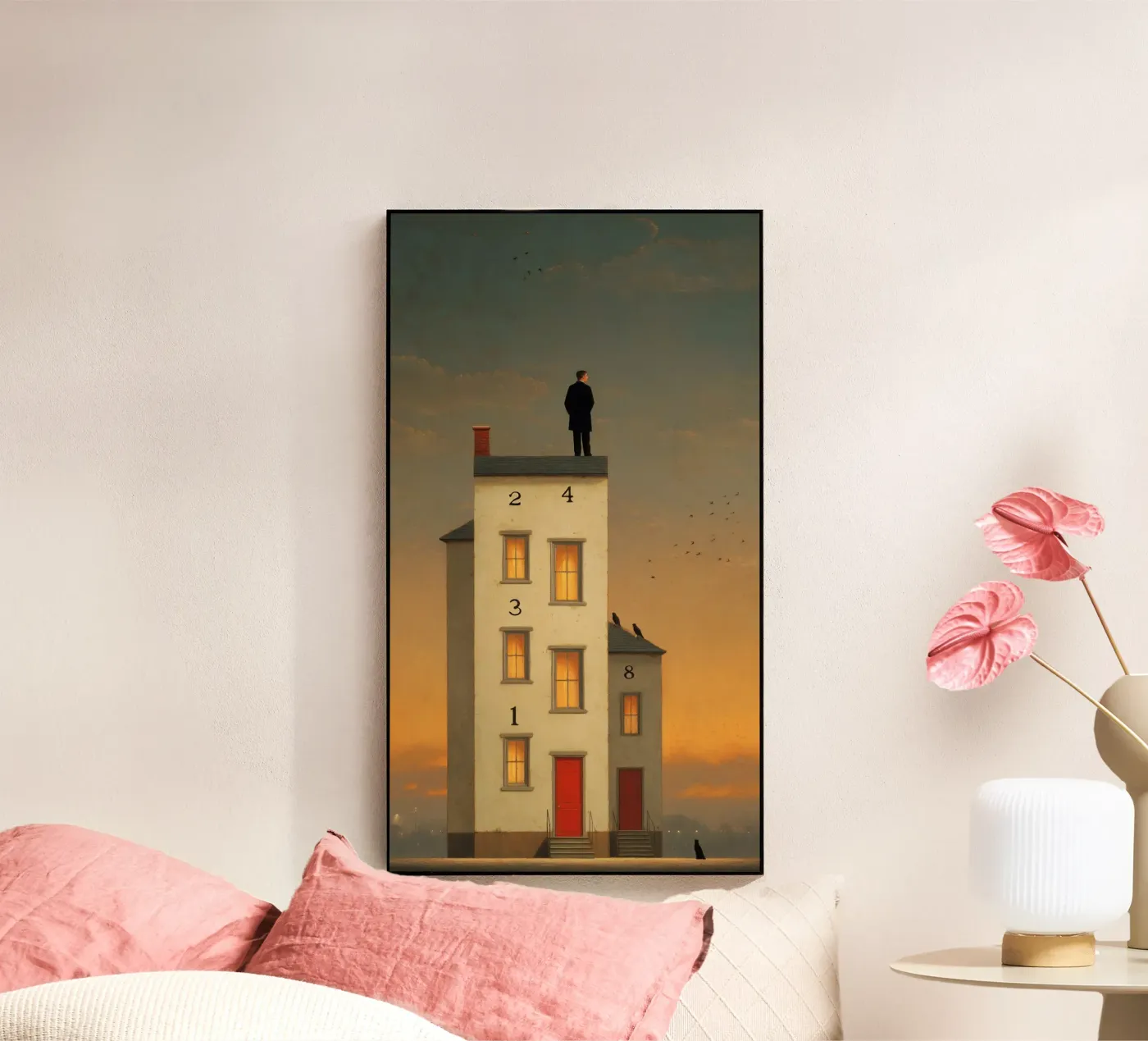 NUMBERS plexiglas de christephania