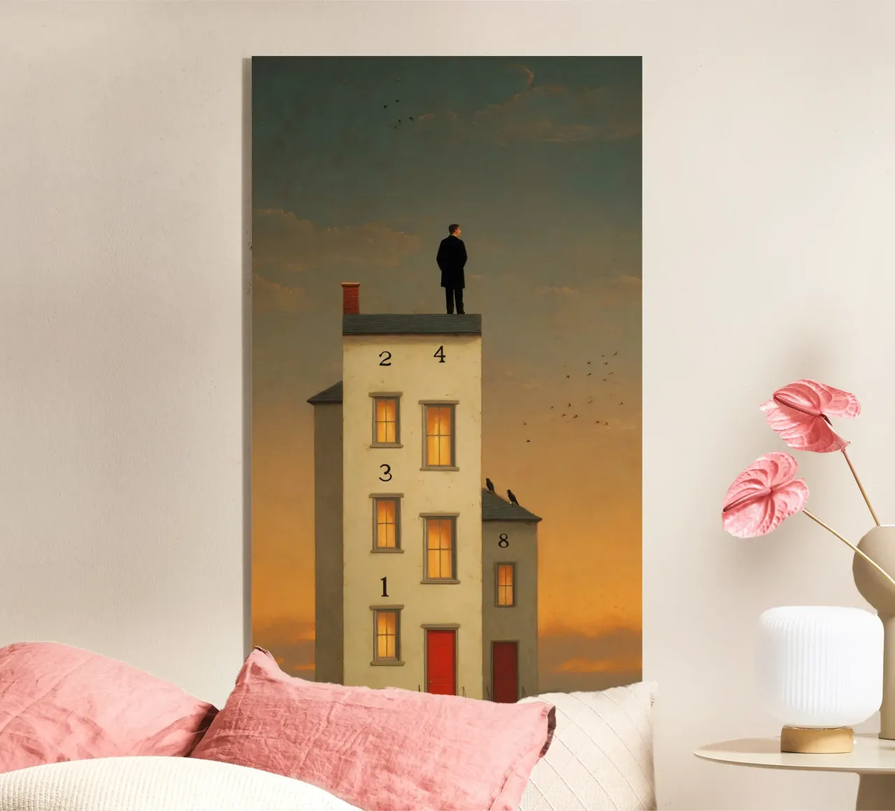 NUMBERS plexiglass da christephania