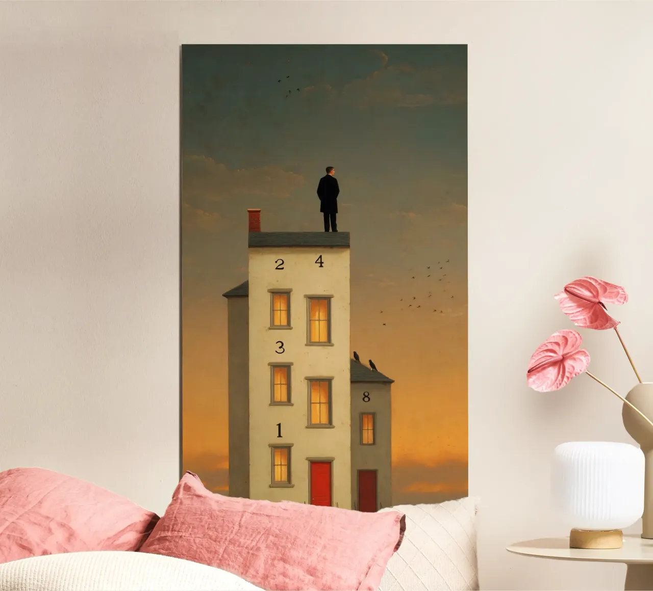 NUMBERS poster van christephania