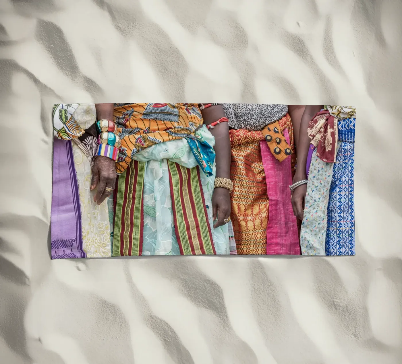 Colorful procession telo mare da photolovers