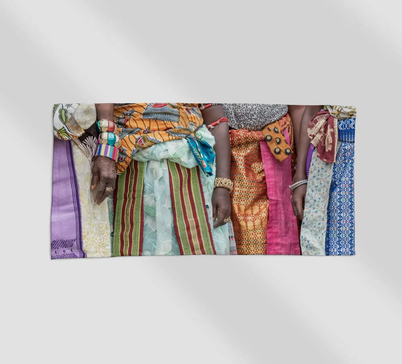 Colorful procession telo mare da photolovers