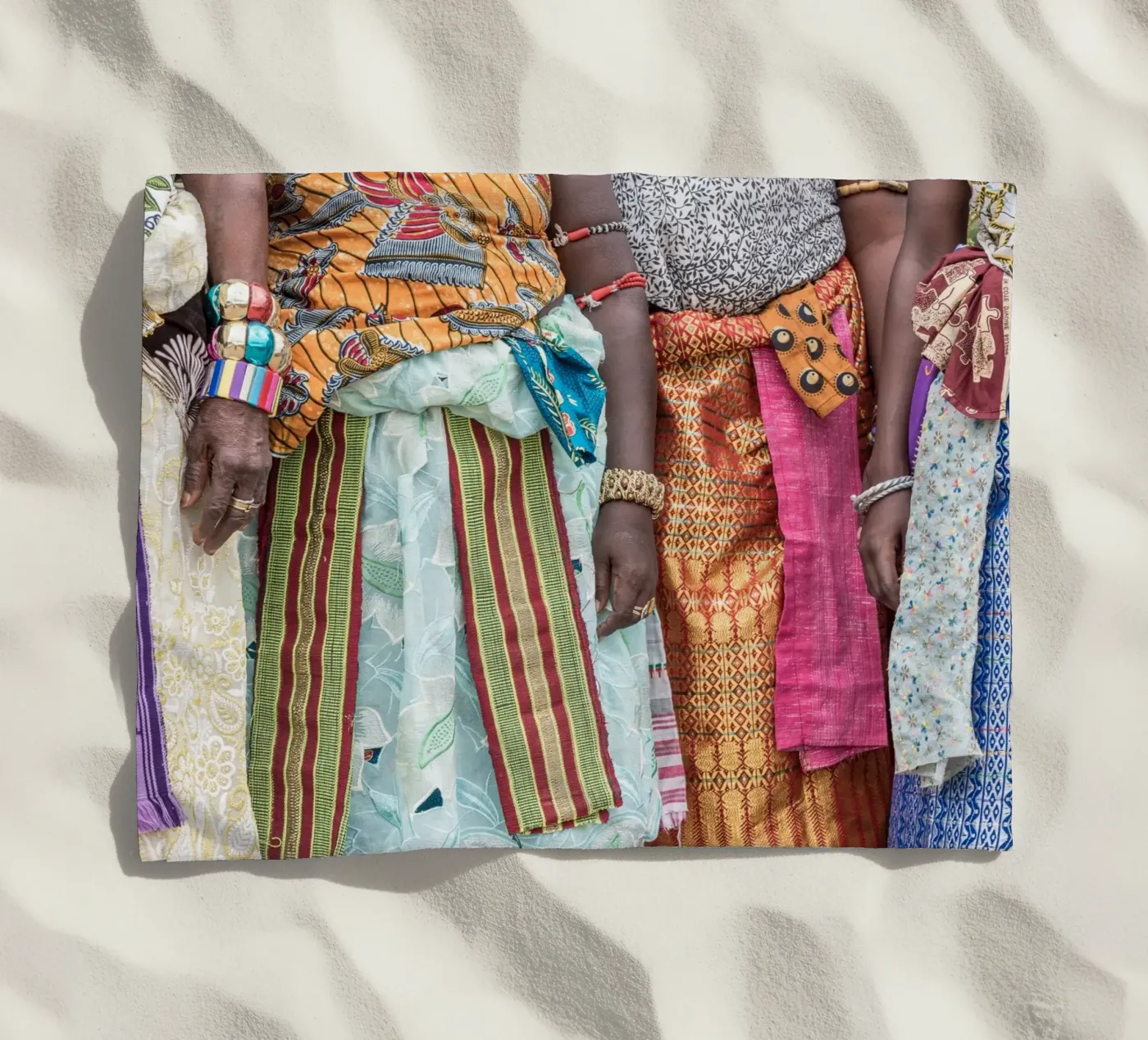 Colorful procession telo mare da photolovers