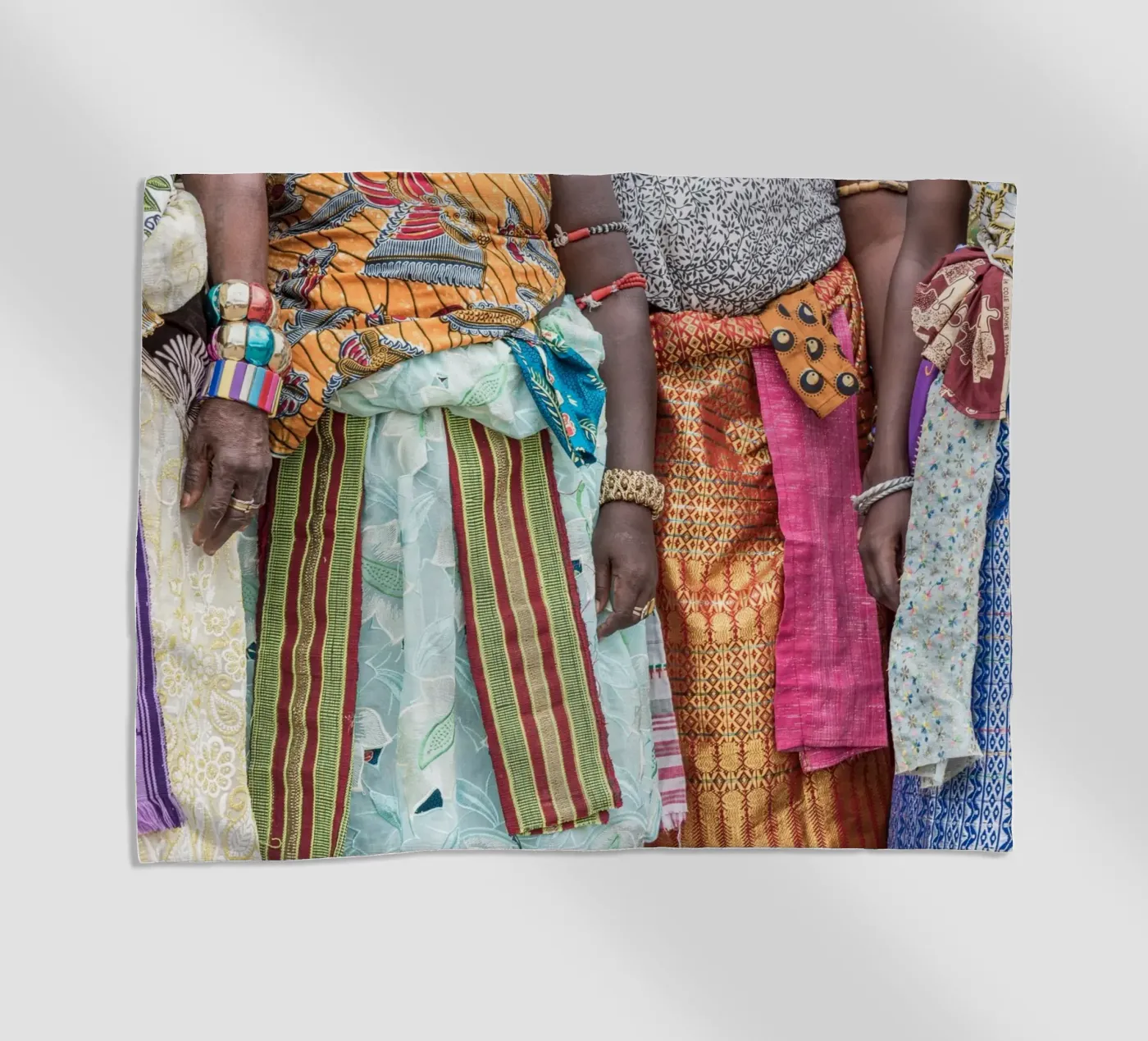 Colorful procession telo mare da photolovers