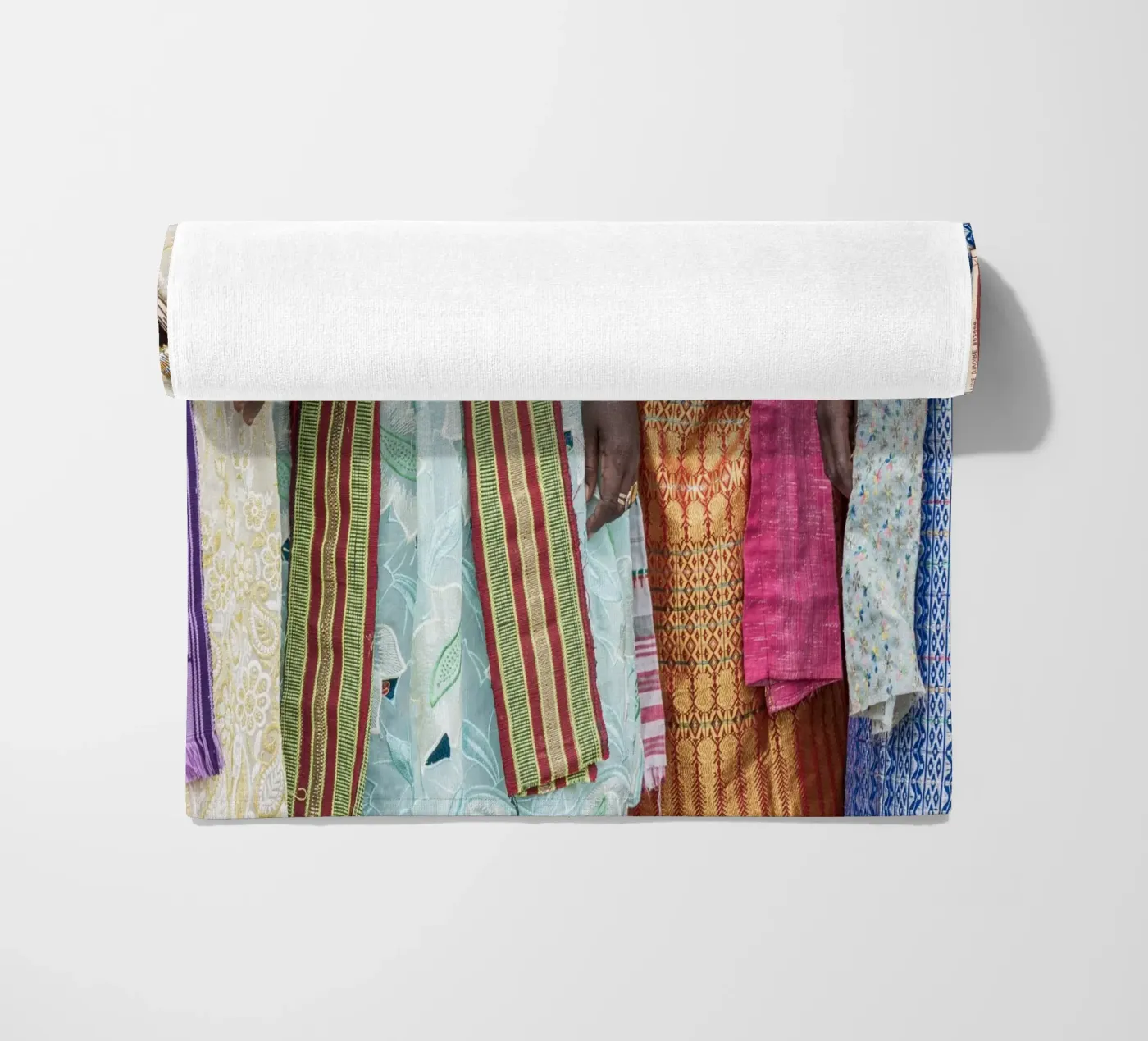 Colorful procession telo mare da photolovers