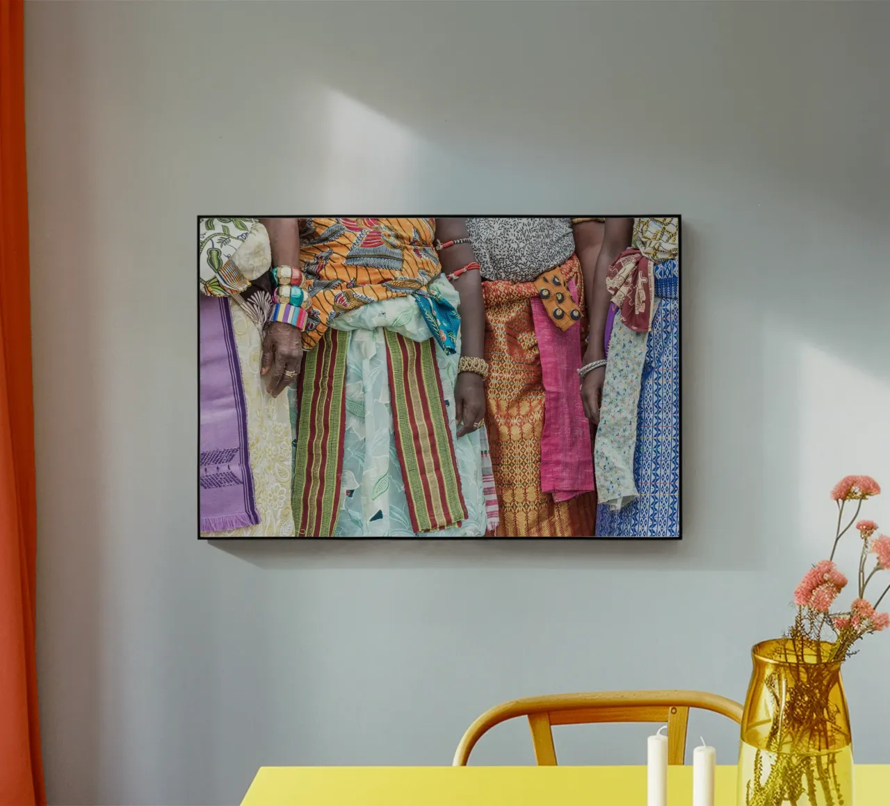 Colorful procession plexiglass da photolovers