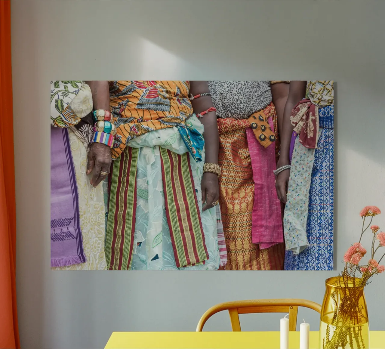 Colorful procession plexiglass da photolovers