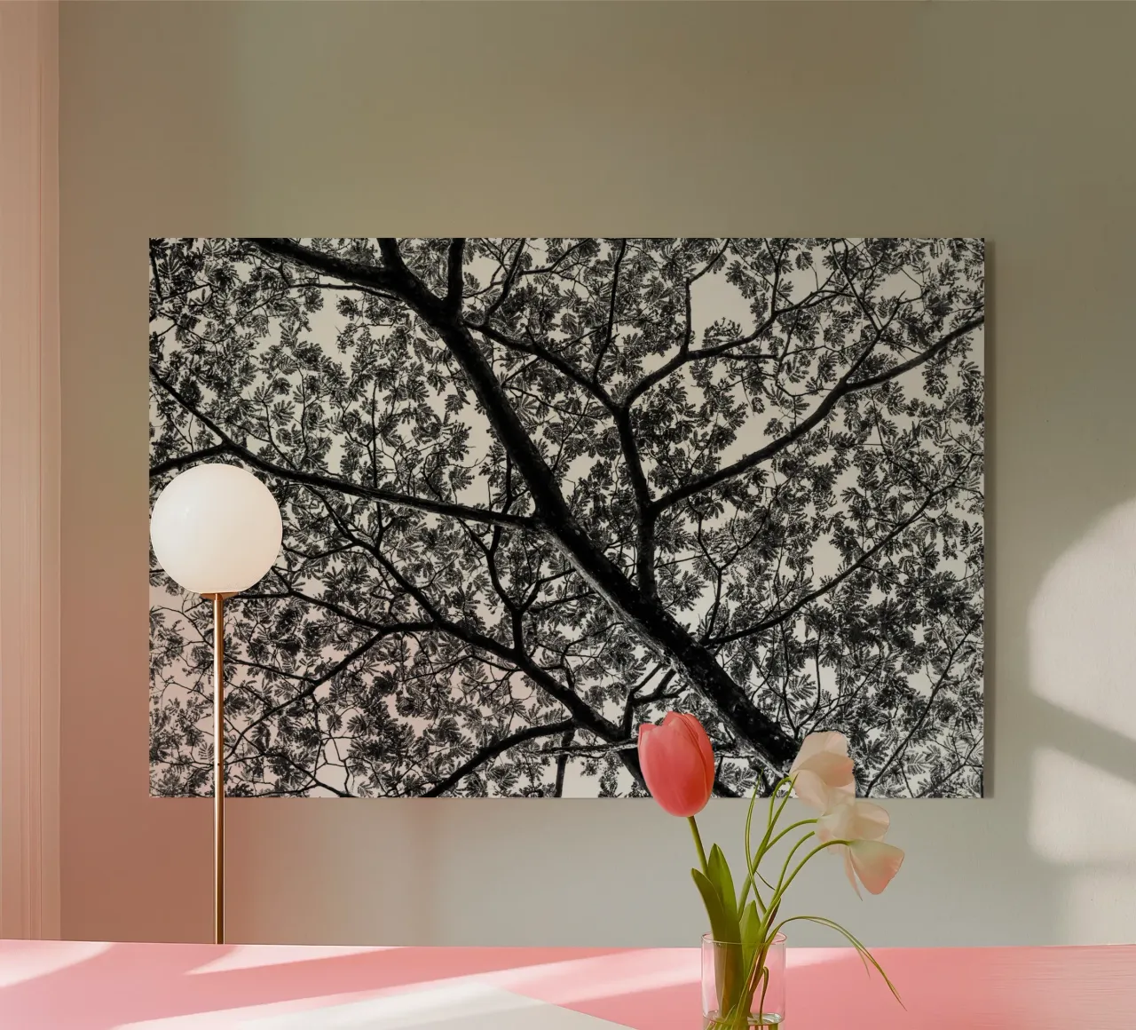 African tree plexiglass da photolovers