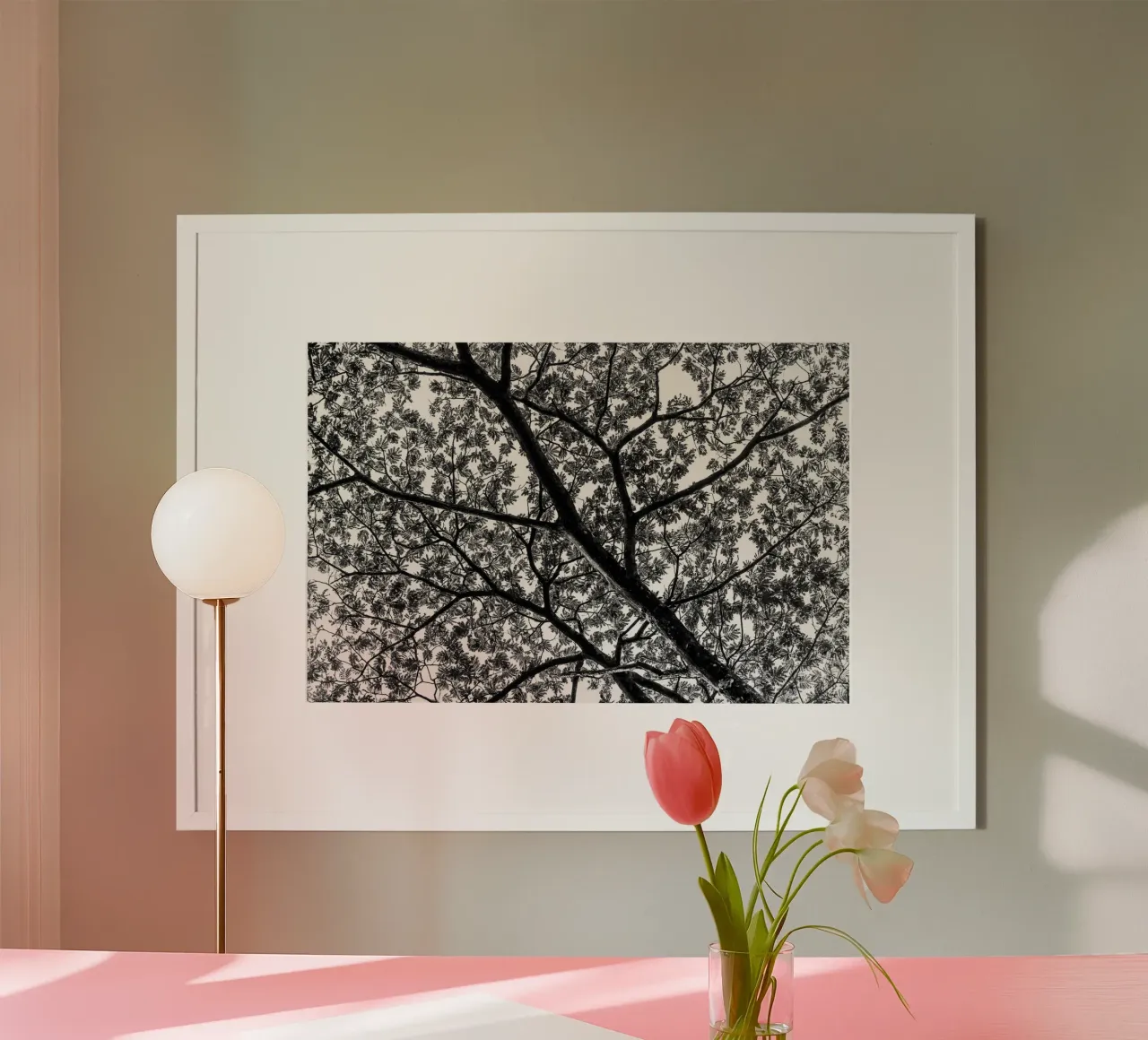 African tree poster da photolovers