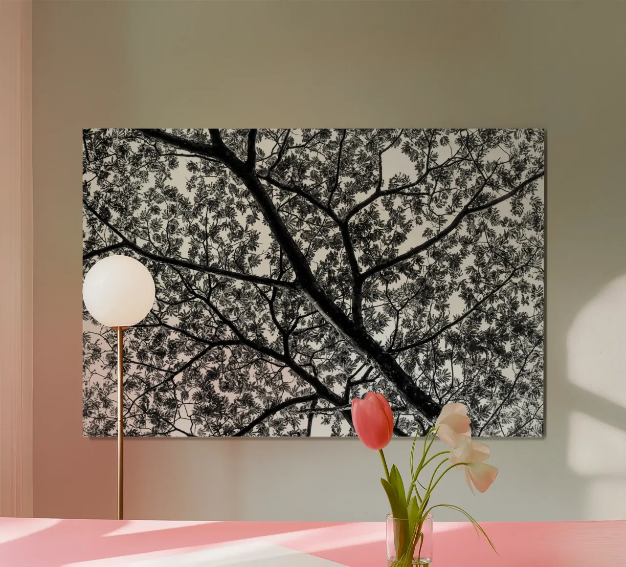 African tree poster da photolovers