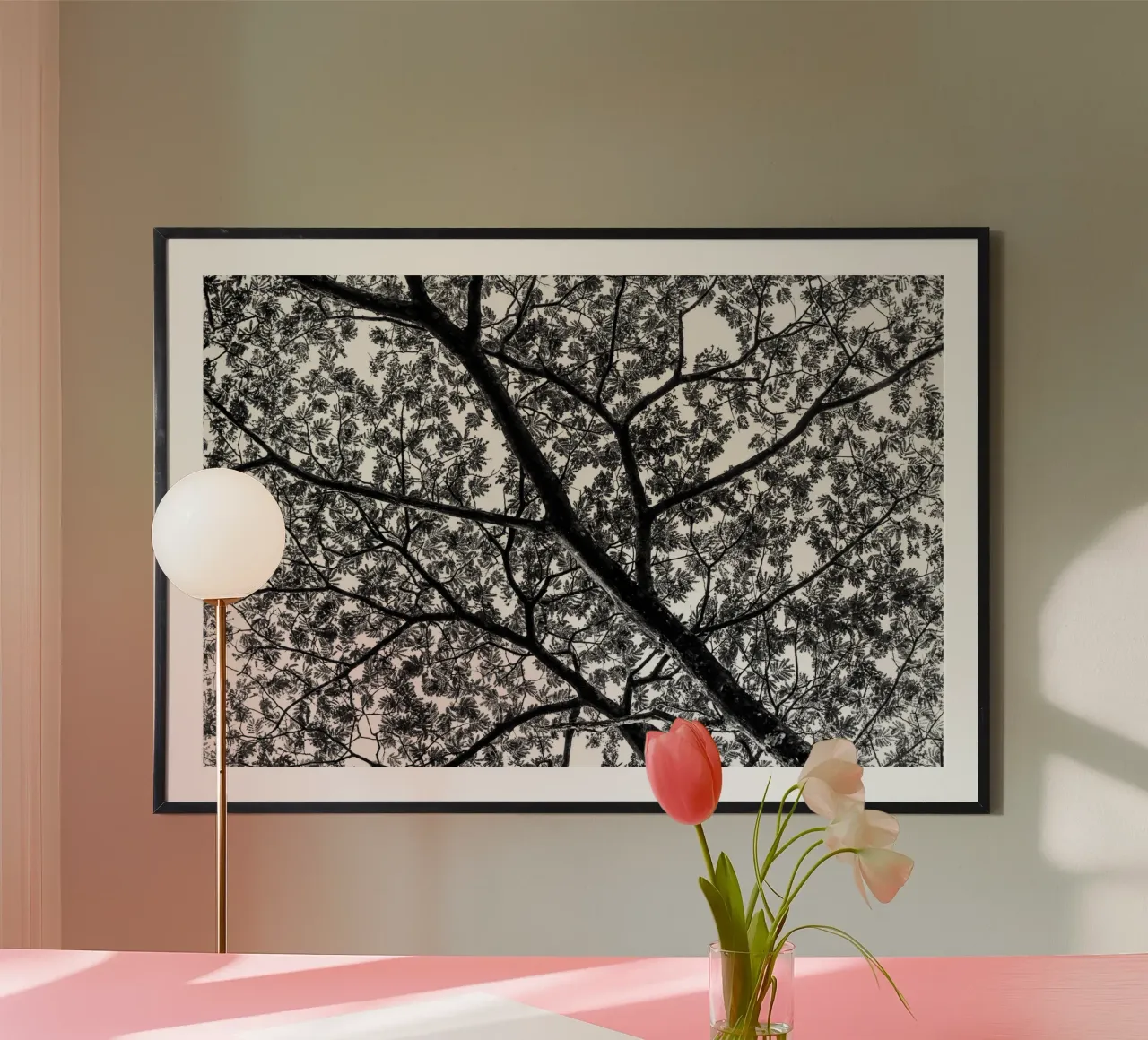 African tree poster da photolovers