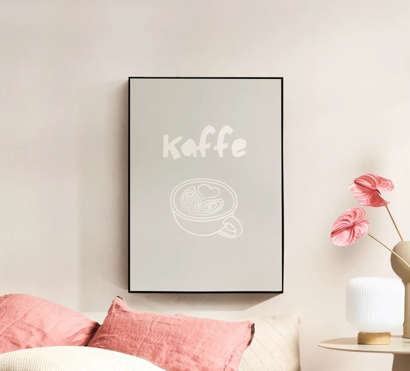 Kaffe plexiglass da PurePeachCleanLine