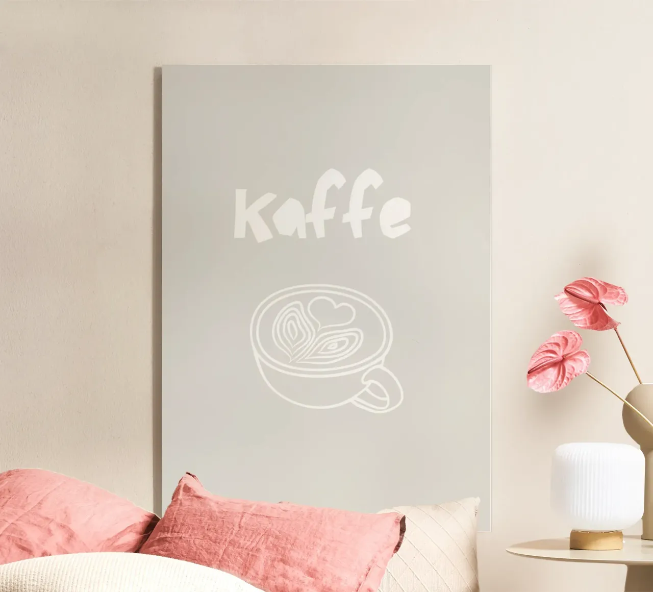 Kaffe plexiglas de PurePeachCleanLine