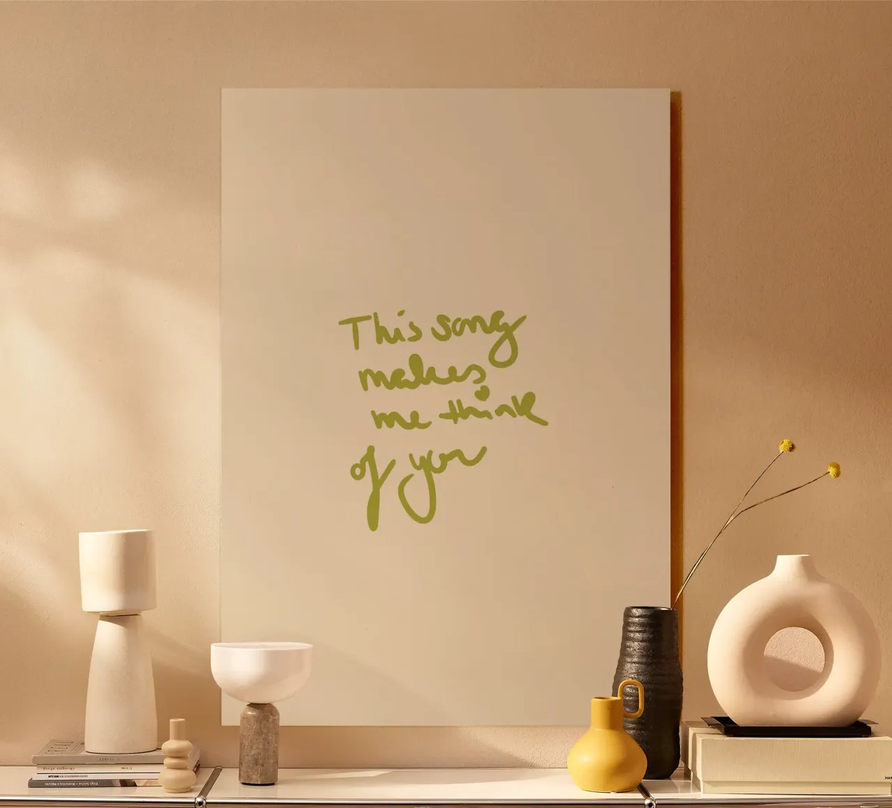 This Song plexiglass da PurePeachArt