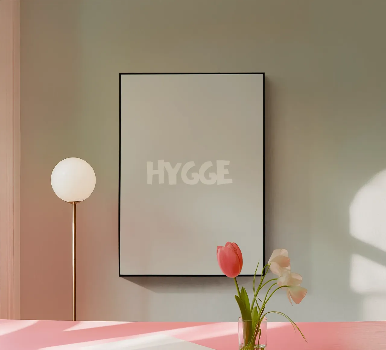 HYGGE plexiglass da PurePeachCleanLine