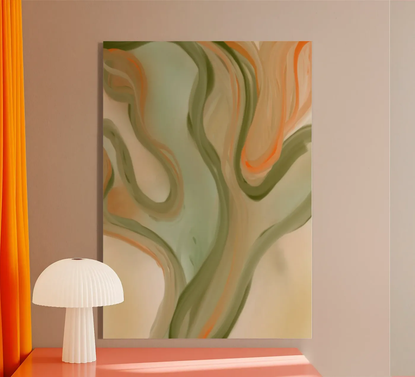 Tree acryl van Simplicity