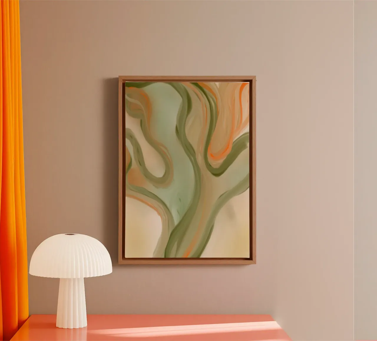 Tree canvas by Simplicity