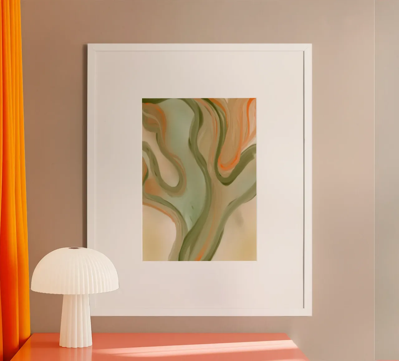 Tree poster van Simplicity