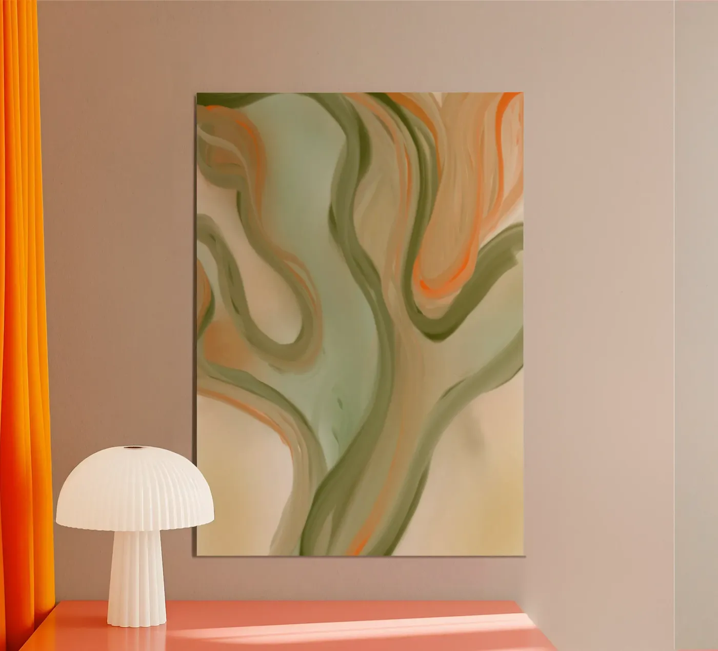 Tree poster van Simplicity