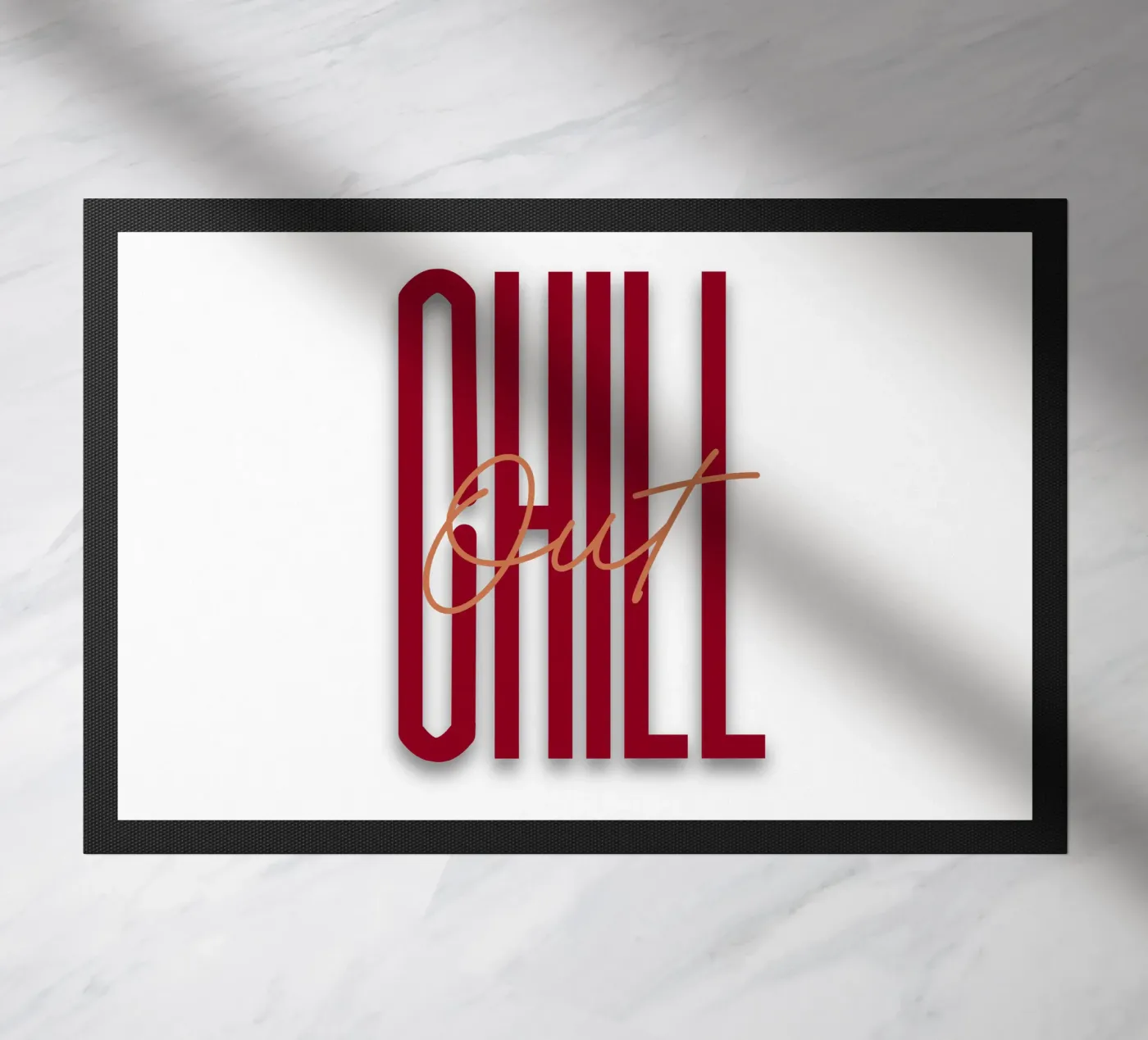 Rilassati 2. zerbino da TYPEHAUS